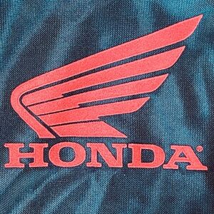 Honda Rider Collection Interstate Padded Motorcycle Air Tec Jacket ~ Size XL